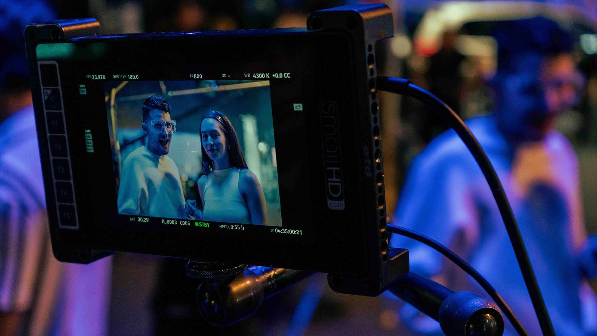 TALLER DE FOCUS PULLER